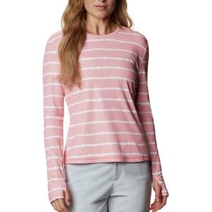 Columbia womens Sun Deflector Summerdry Long Sleeve Shirt